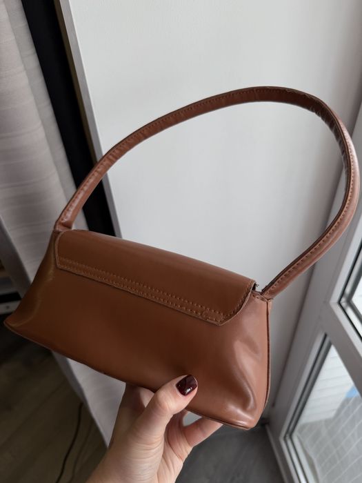 Сумка жіноча коричнева