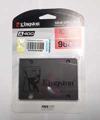 SSD диск Kingston SSDNow A400 960GB 2.5" SATAIII 3D V..(SA400S37/960G)