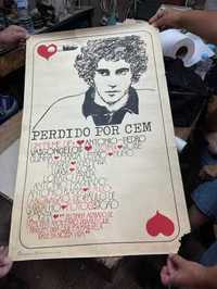 Poster/cartaz do filme Perdidos por cem - 1973