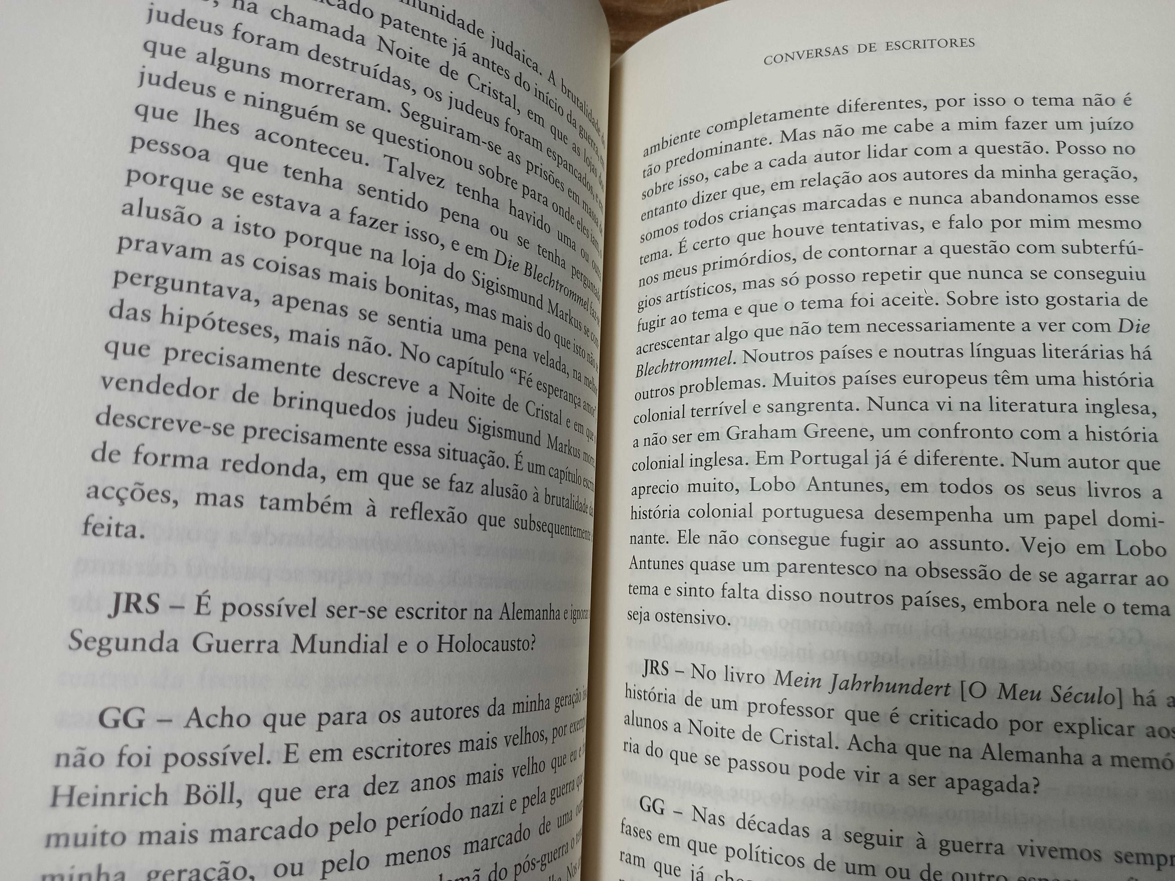 Livro: Conversas de Escritores - José Rodrigues dos Santos