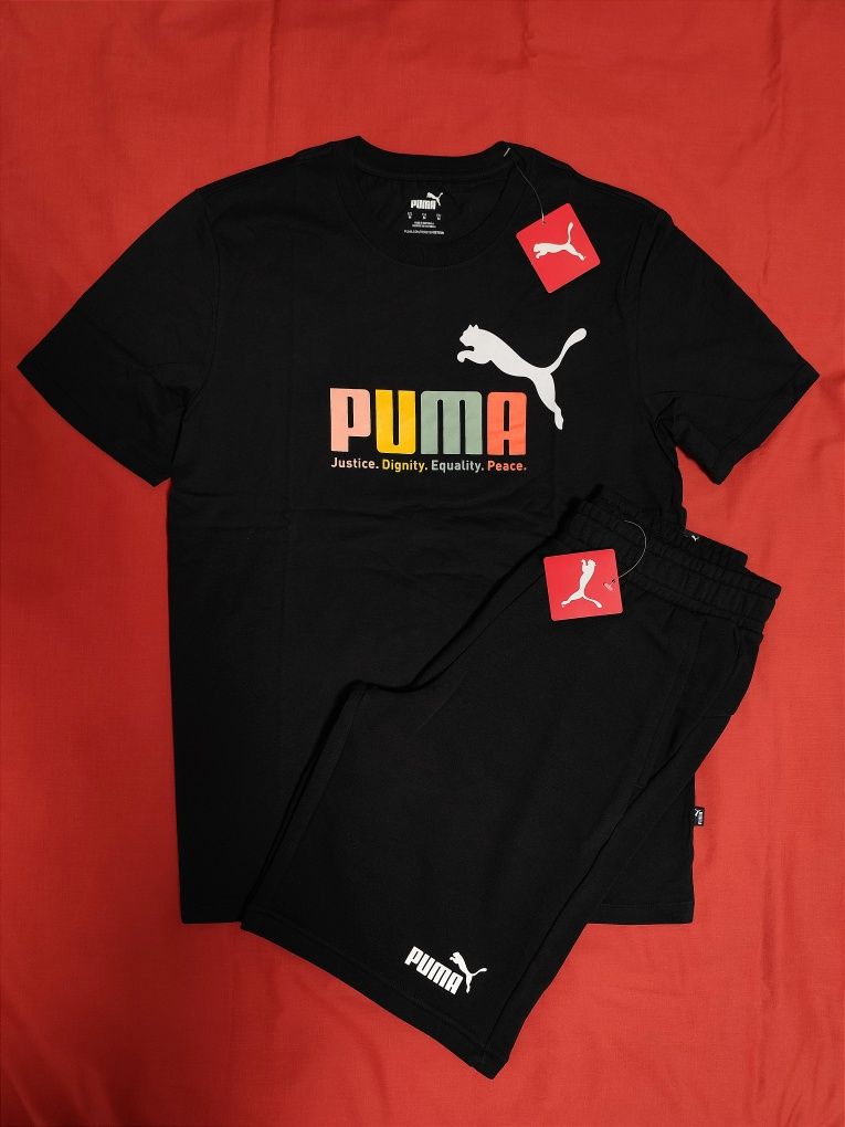 Комплект Шорты и Футболка Puma Оригинал.