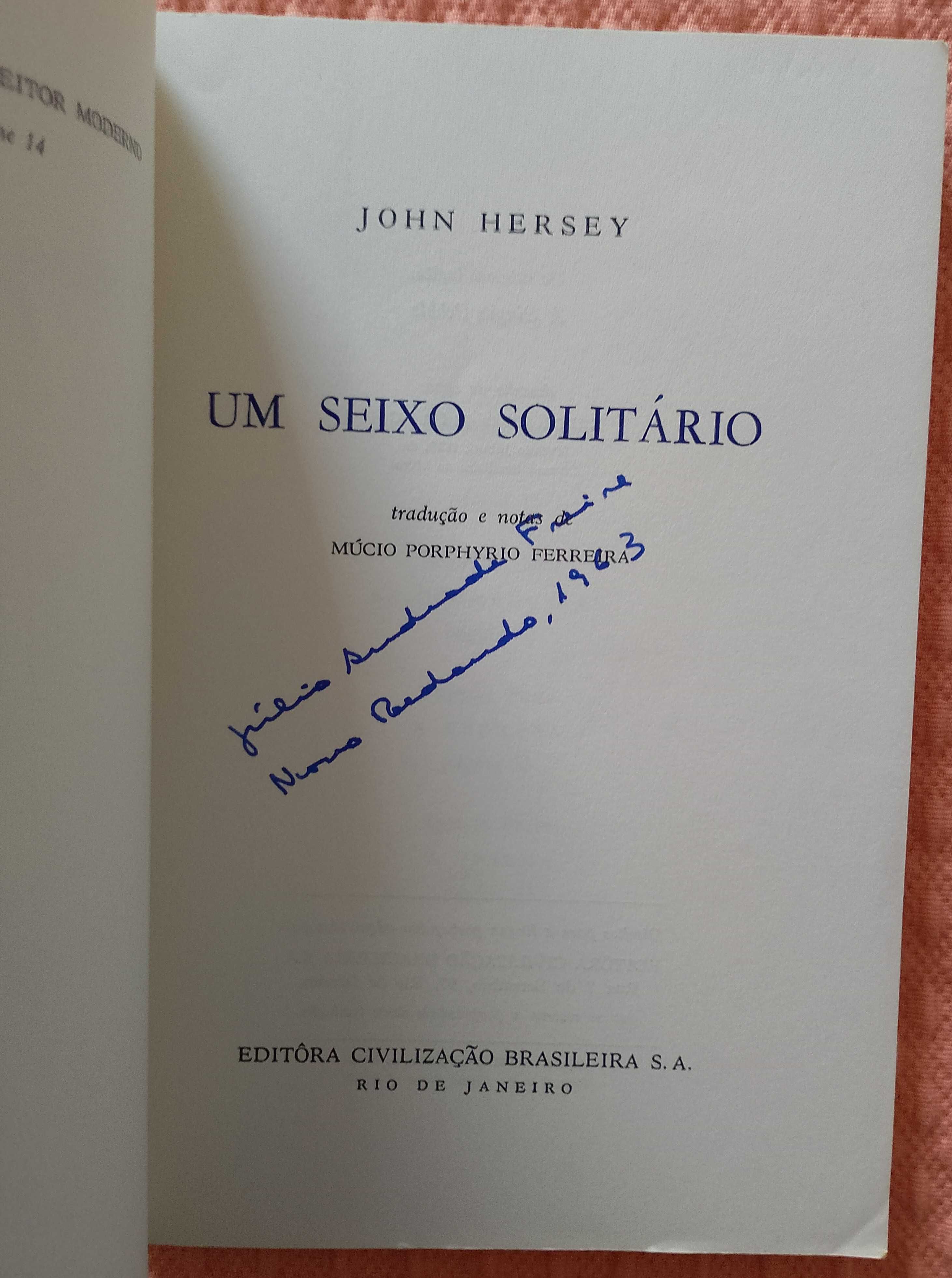 Um seixo solitário, John Hersey