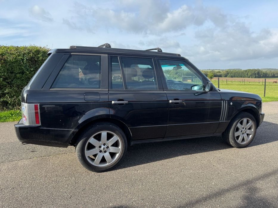 Range rover voque 3.0d camper