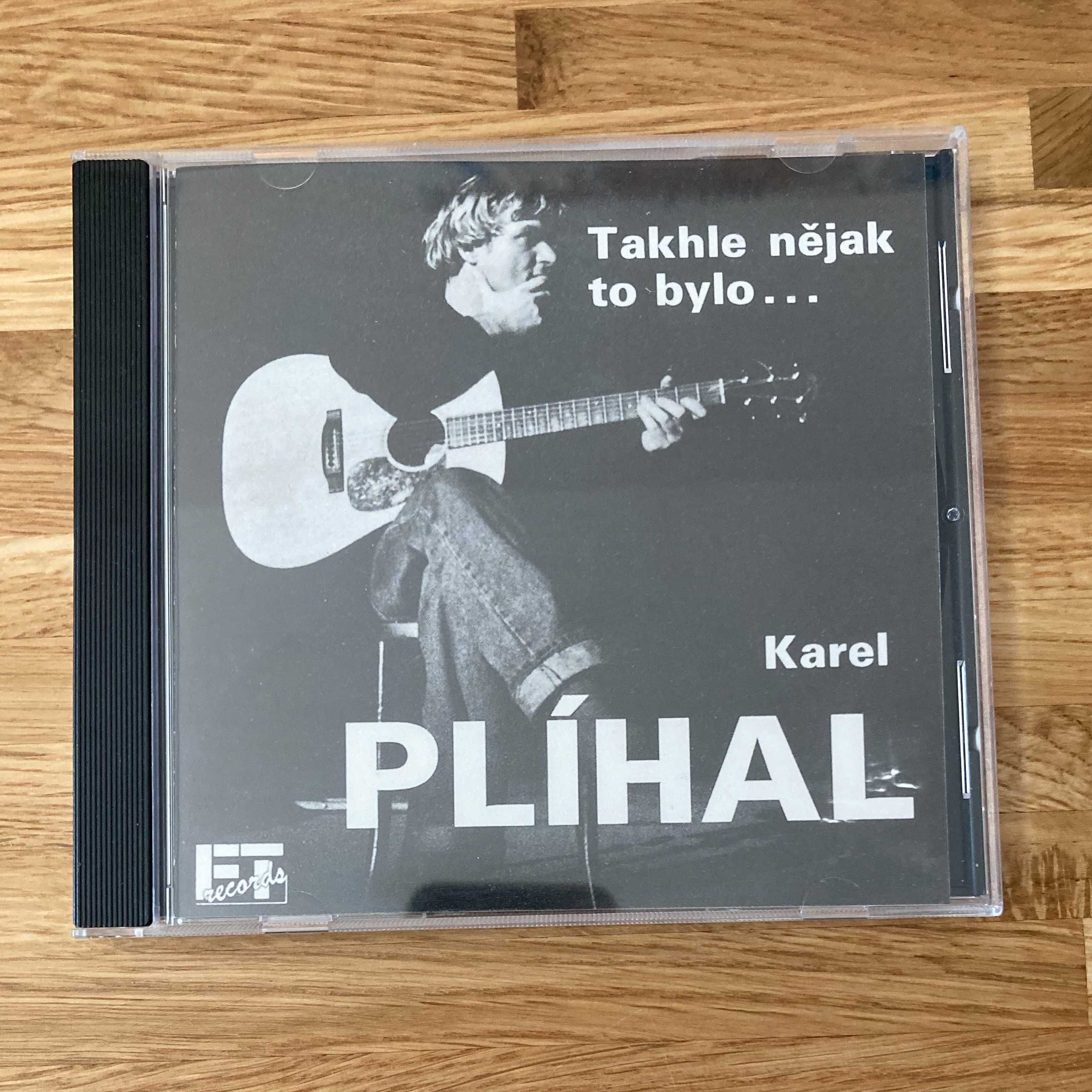 Płyta CD Karel Plihal Takhle nejak to bylo