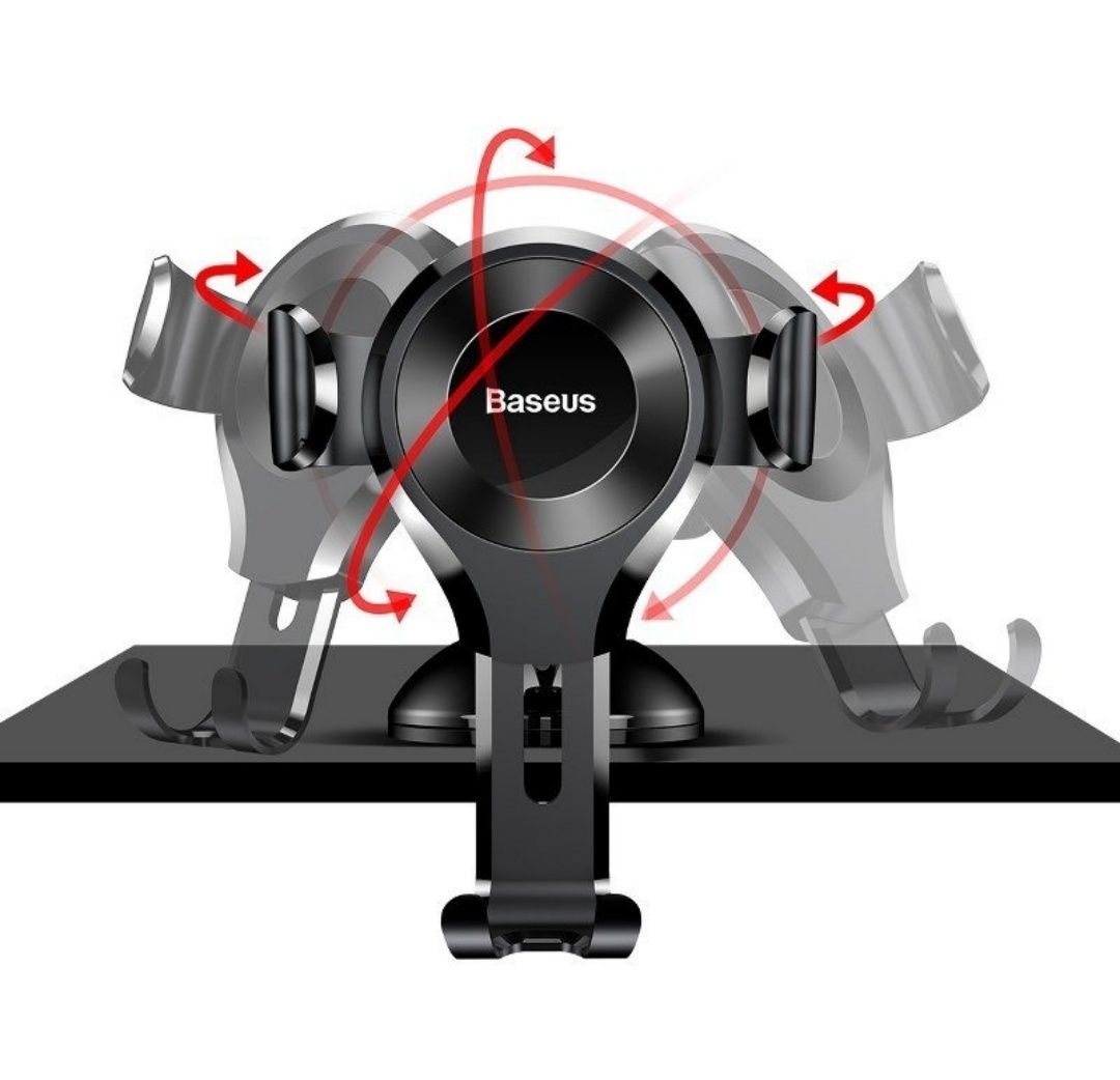 Samochodowy uchwyt grawitacyjny Baseus Osculum do telefonu