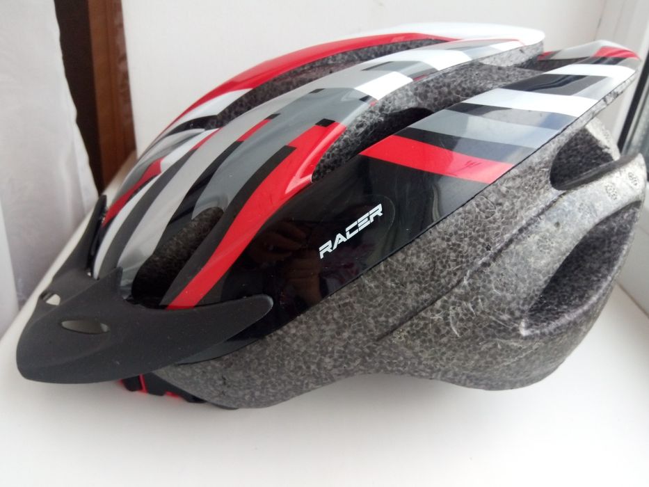 Шлем чоловічий велосипедний RACER.