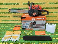 Motoserra DAEWOO 45cc - Lâmina 45cm + OFERTAS - NOVAS - LIQUIDAÇÃO