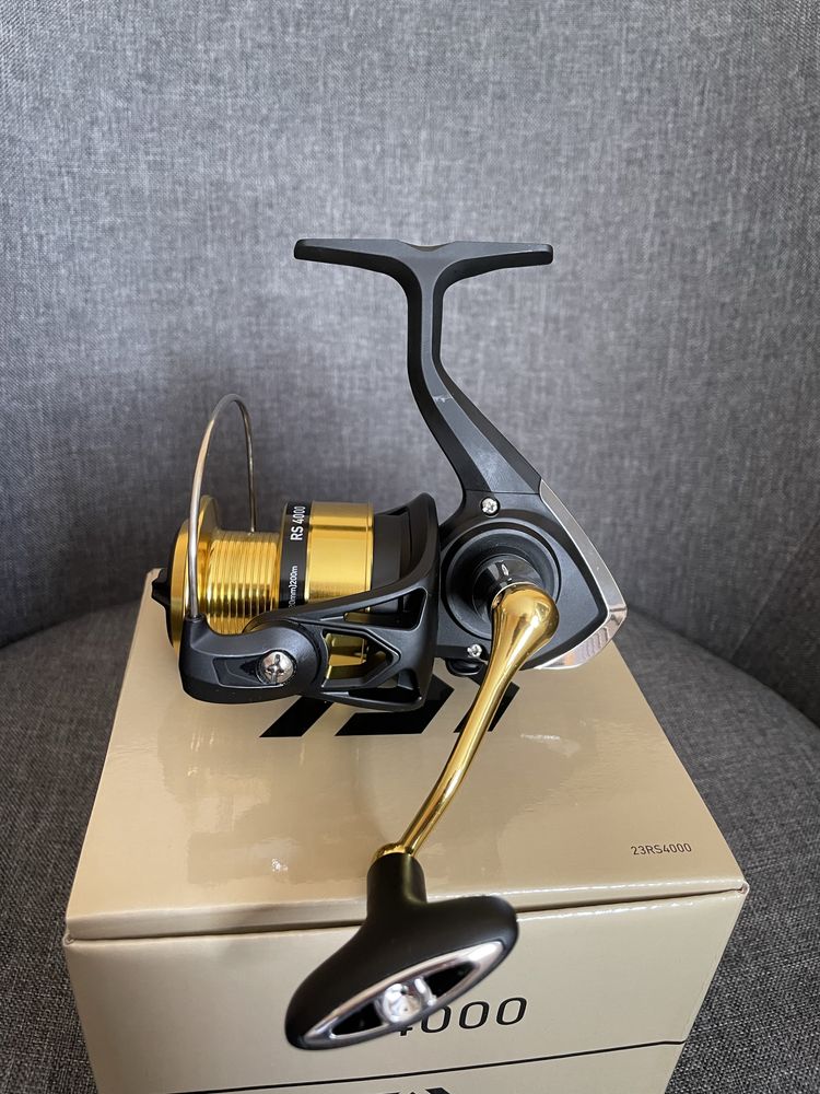 Daiwa RS4000 оригінал модель 2023 котушка