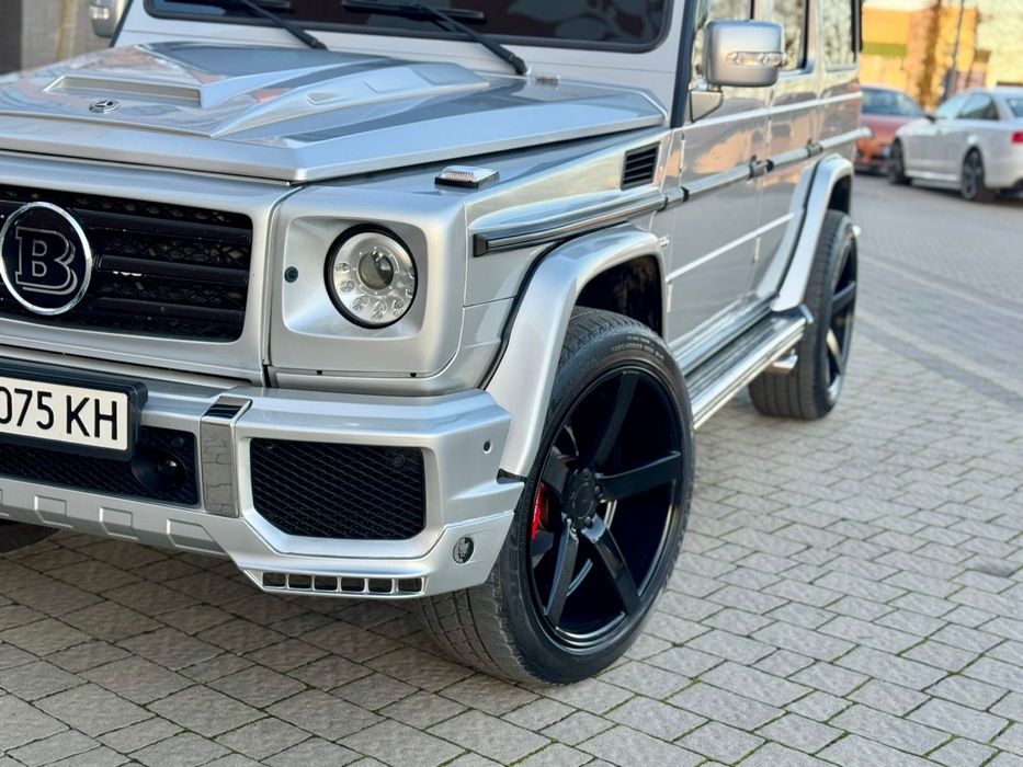 Mercedes G400d 4.0CDI Bi Turbo