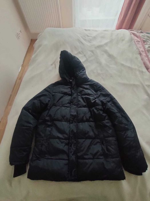 Kurtka zimowa chłopięca 152cm