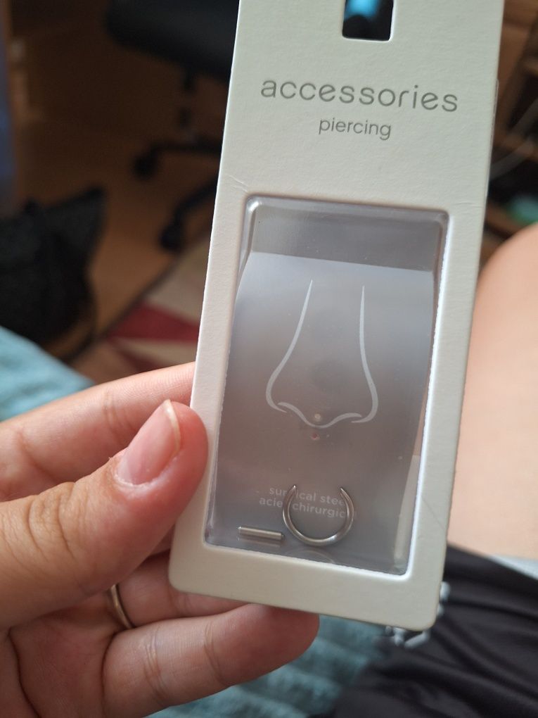 Septum, kolczyk do nosa