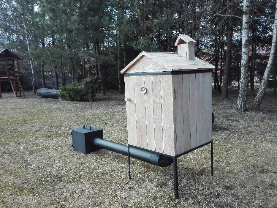 Wędzarnia Dębowa z Drzwiczkami