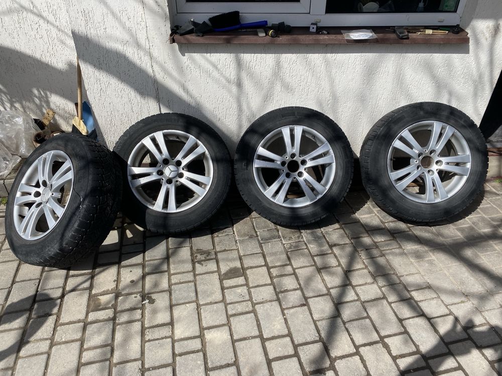 Колеса  5/112 R16 205/65 Mercedes зимові