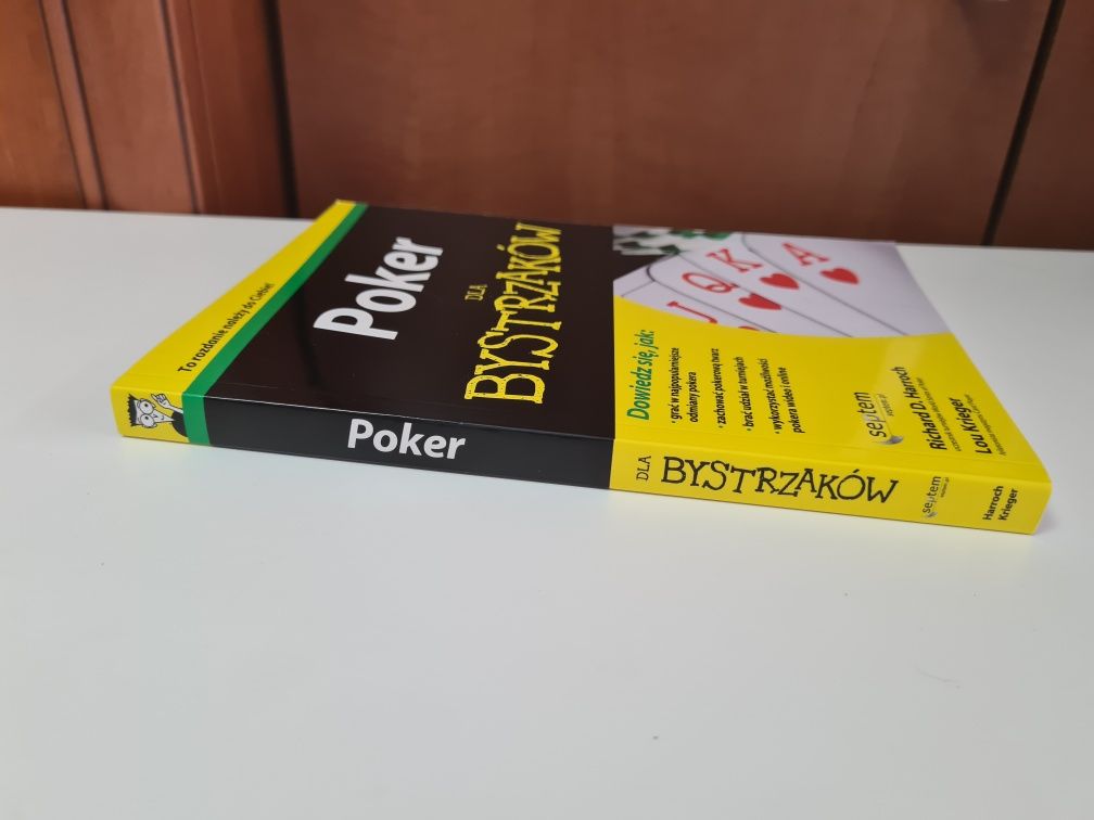 Poker dla bystrzaków - Richard D. Harroch, Lou Krieger
