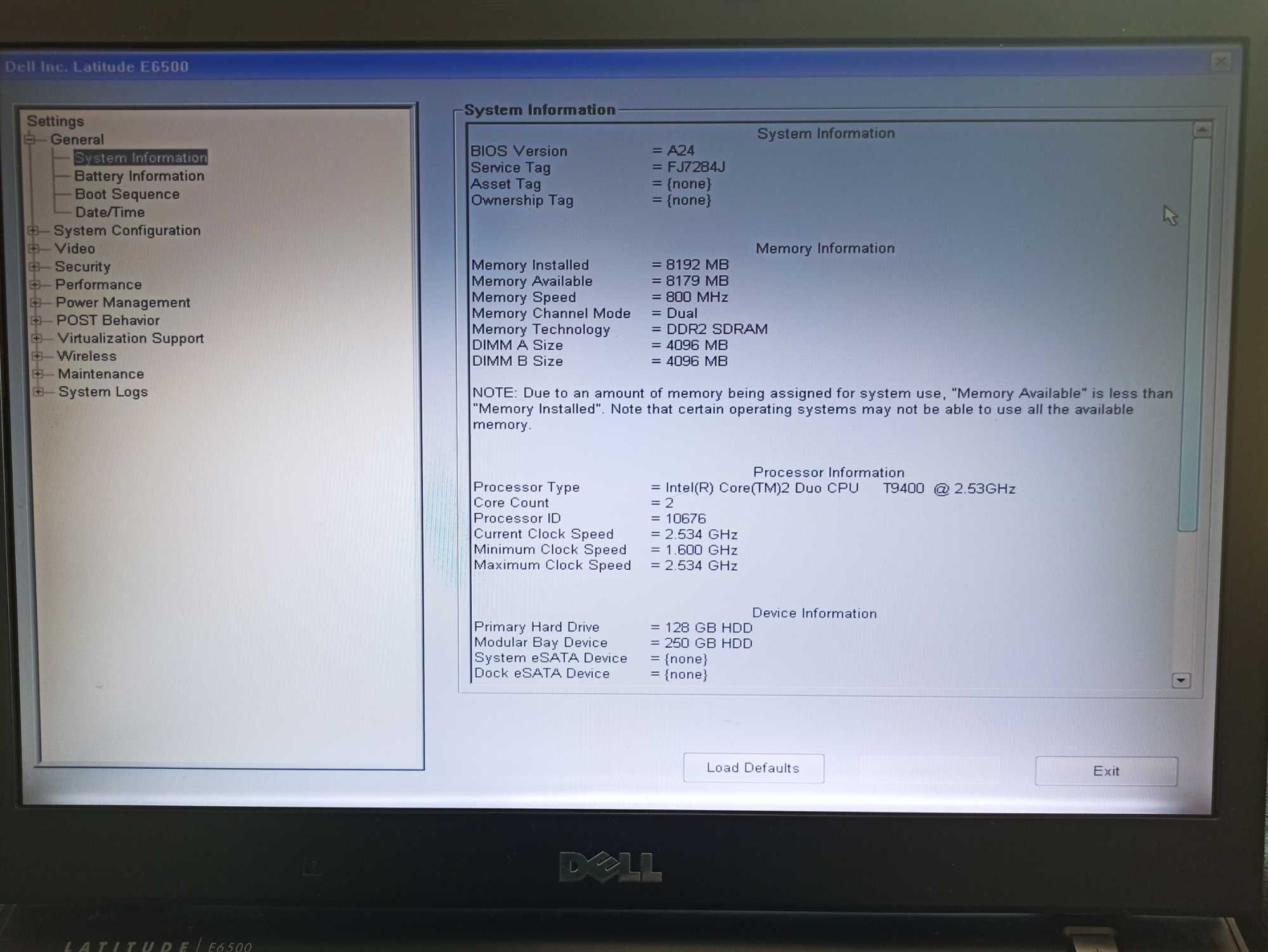 Dell E6500 + плюшки