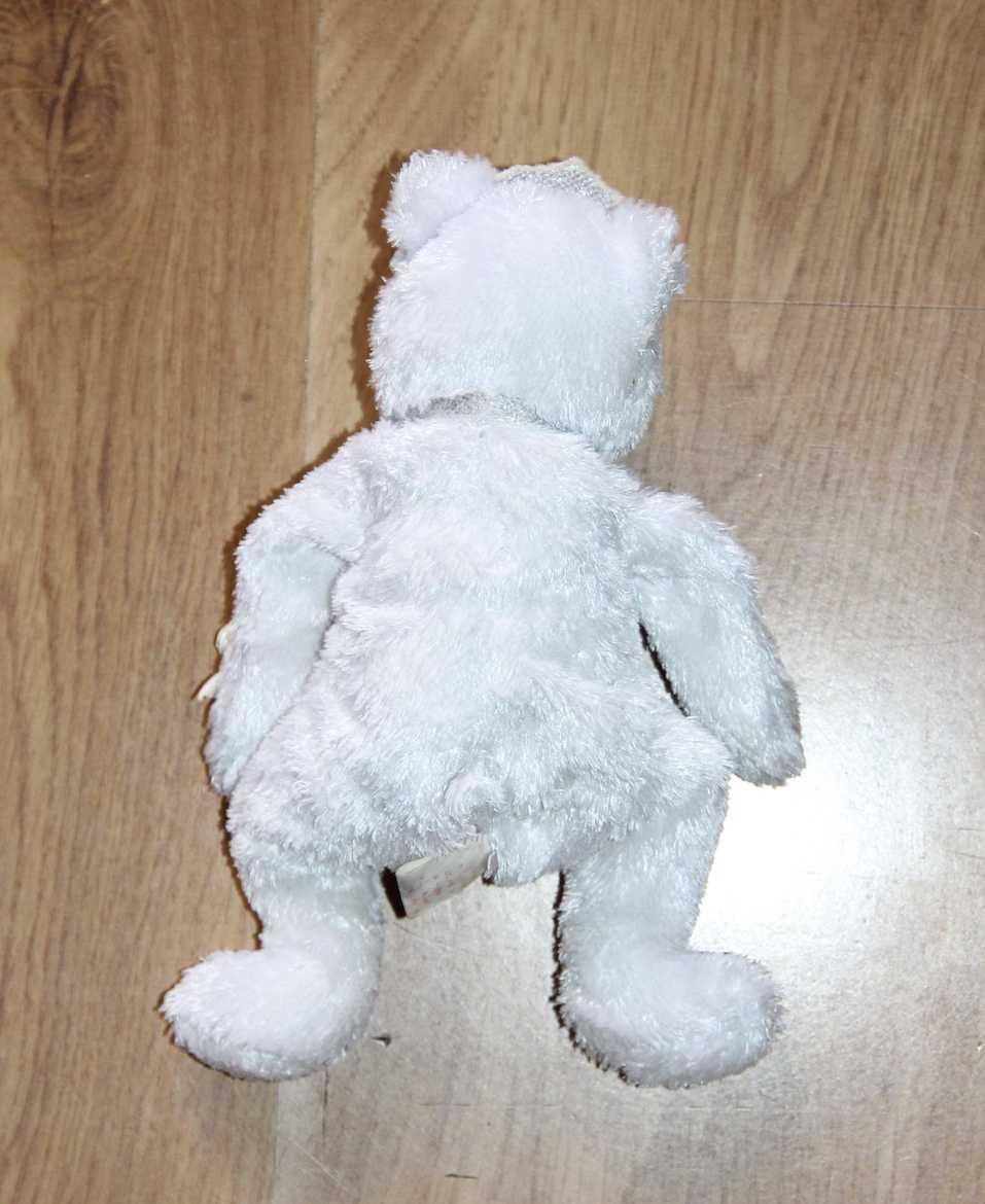 Ty Beanie Baby Bear Bride 2002 rok Panna Młoda suknia miś misiu misiek