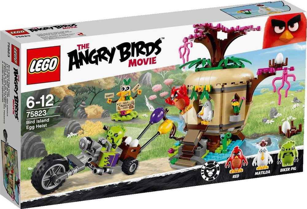 Конструктор LEGO Angry Birds 75821/75822/75823/75824/75825/75826