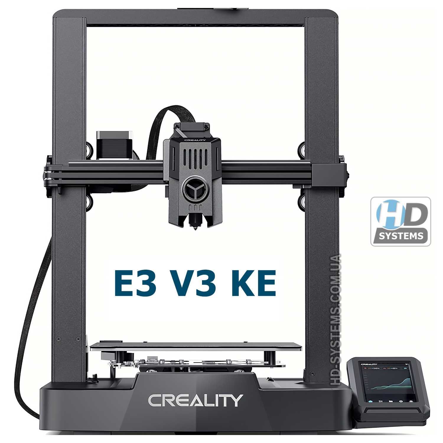 Creality Ender-3 V3 KE (3D принтер) - 12 міс гарантія (HD SYSTEMS)