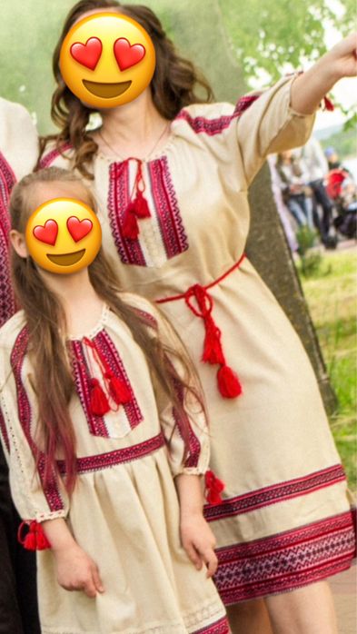 Платье вышиванка