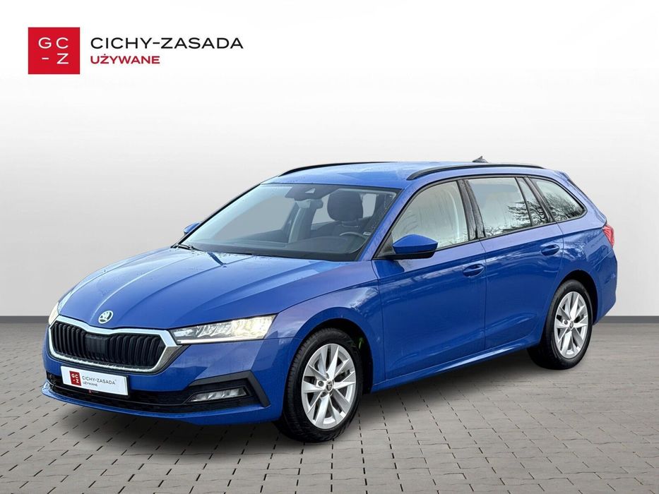 Skoda Octavia DSG | Czujniki | SmartLink | Tempomat | Led | FV23% | Serwis ASO