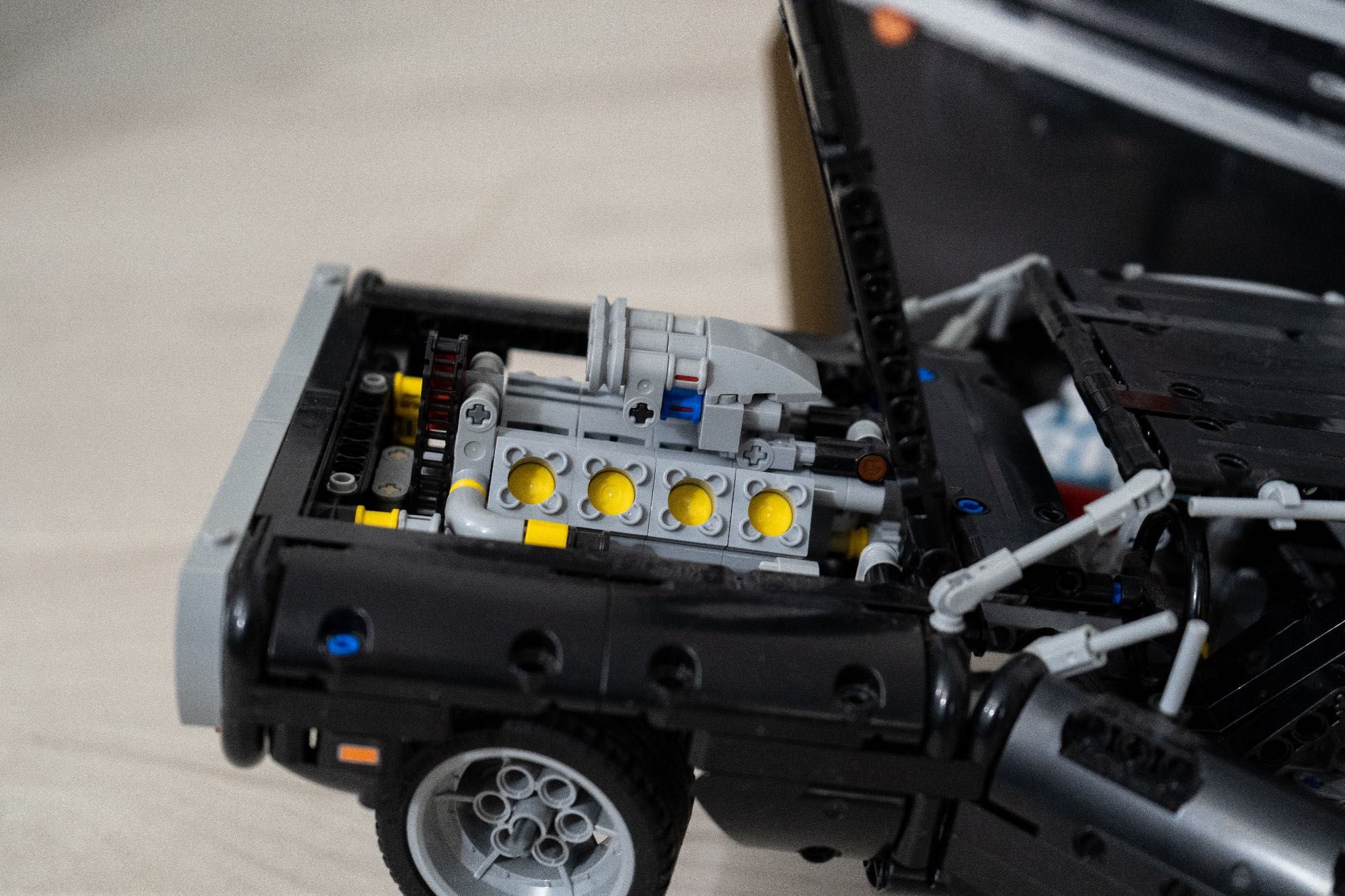 Lego Technic Dodge Charger