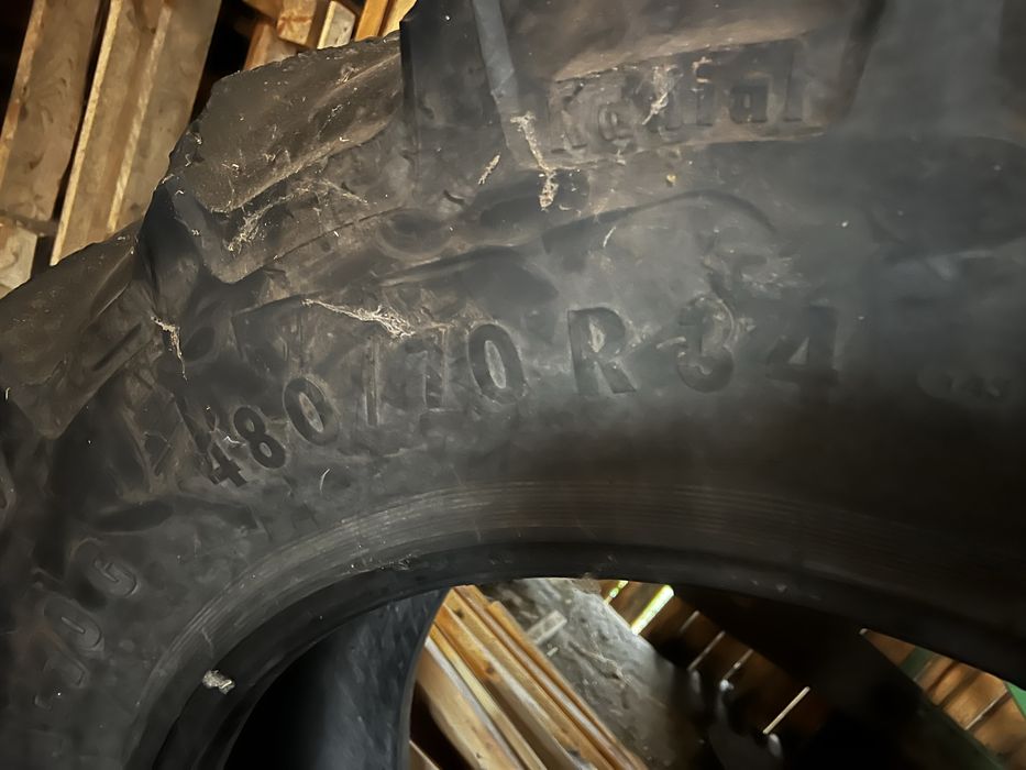 Opona rolnica 480/70/R34