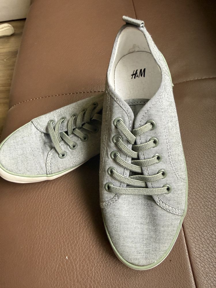 H&M кеди мокасини сменка