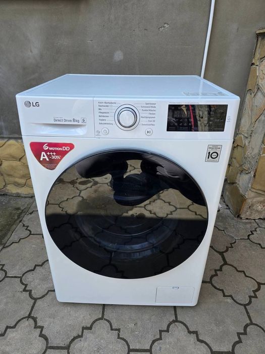 Пральна машина LG Direct Drive F14WM8ENO на 8 кг