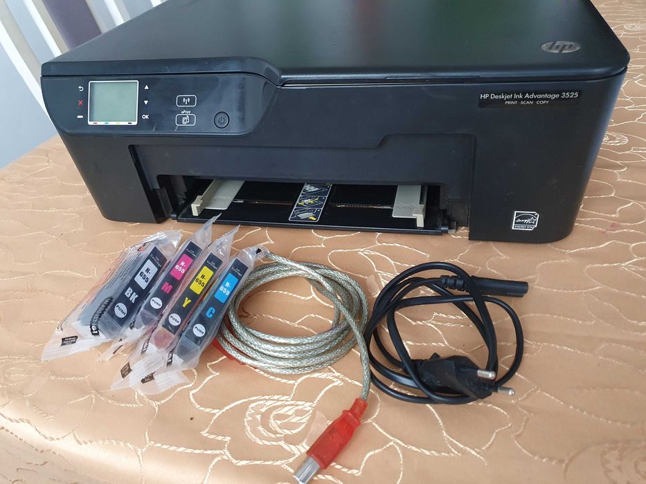 Urządzenie wielofunkcyjne HP3525 wi-fi drukarka