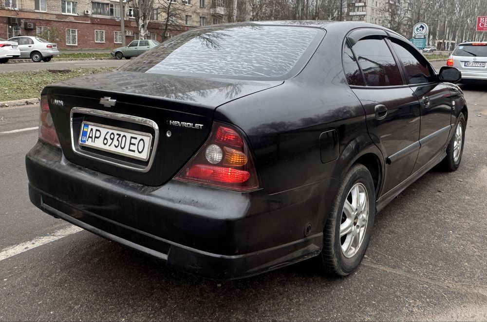 Chevrolet Evanda 2006 2.0 Газ Евро 4