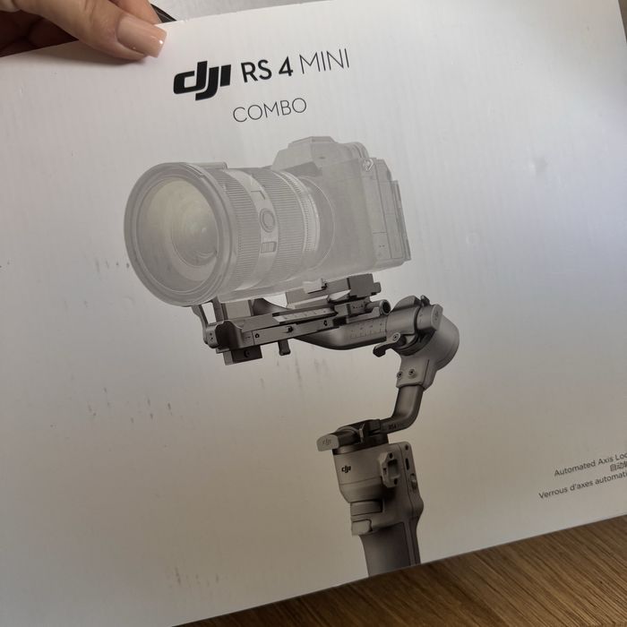 Dji Rs 4 mini combo nowy gimbal