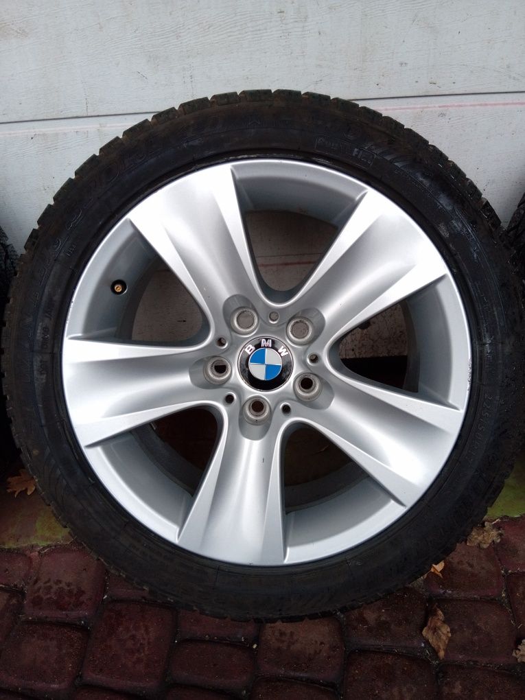 BMW E60 BMW X1 Koła z oponami zimowymi 17"