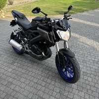 Yamaha mt 125 , 2015,