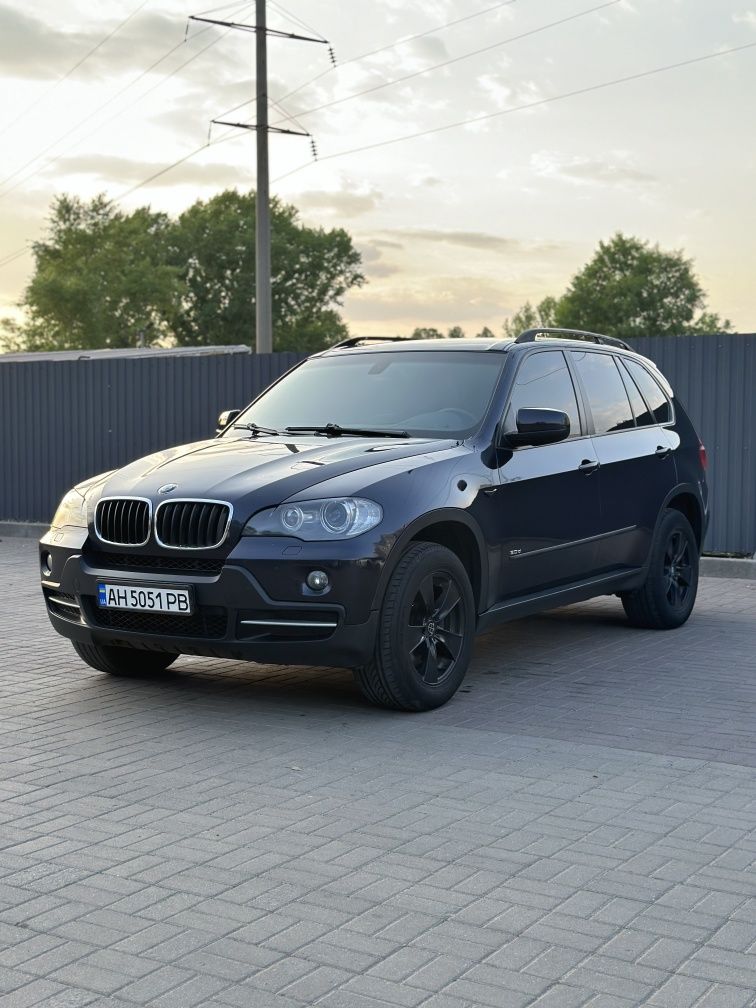 BMW X5 E70 M57 3.0D