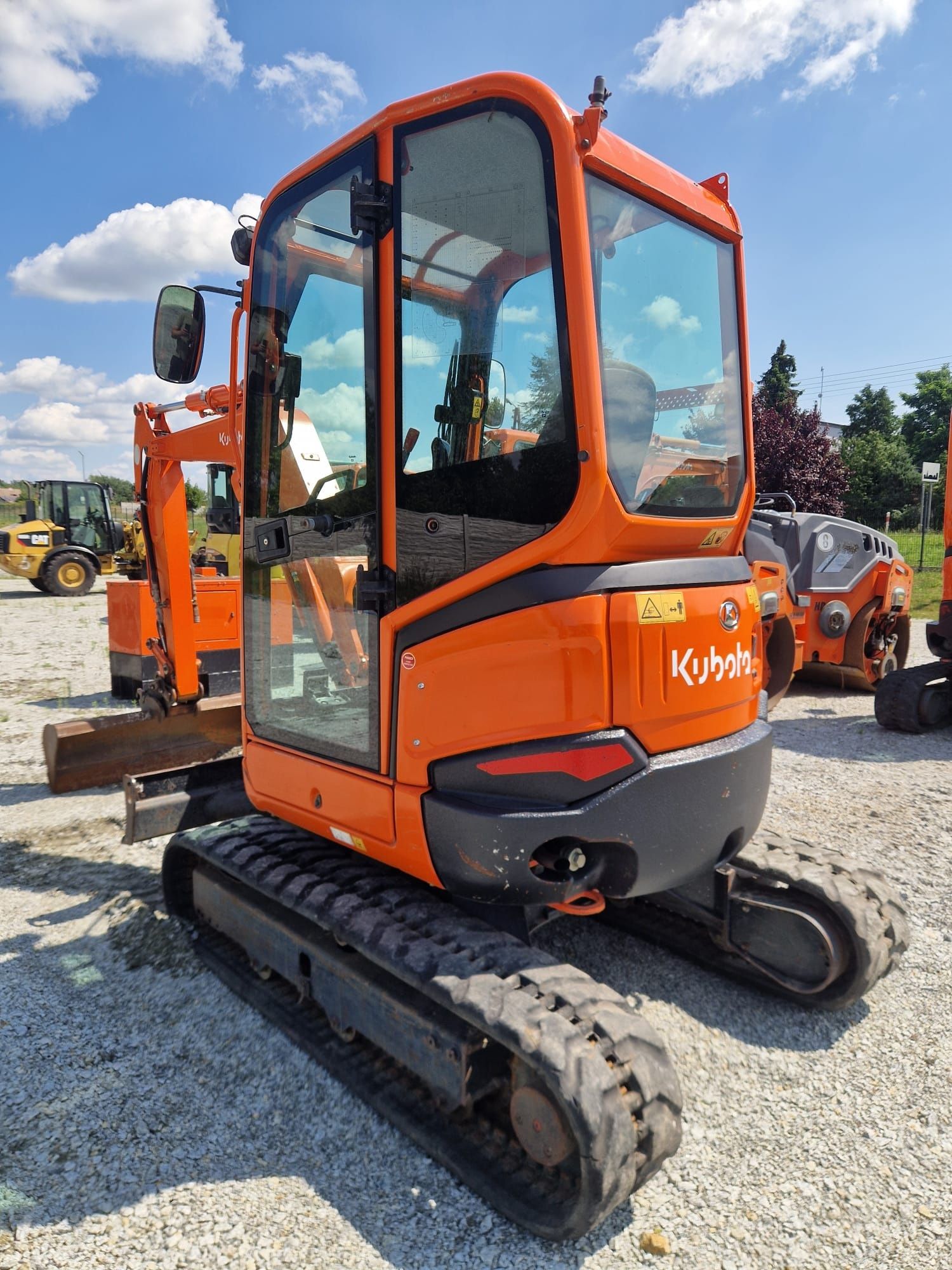 Minikoparka KUBOTA U 27-4 Ro 2017 cena Brutto