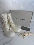 Кросівки Rick owens Hexagram white кеди рік овенс білі