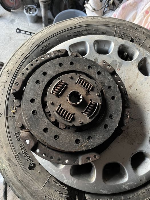 Сцепление с корзиной bmw m20b25 m20 м30