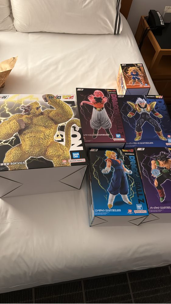 Dragon ball Ichibansho Masterlise figuras