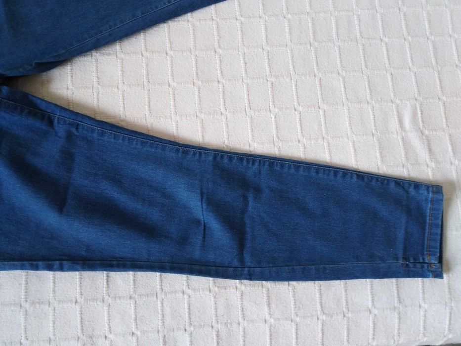Calças Ganga Azuis Lefties Denim Woman 40