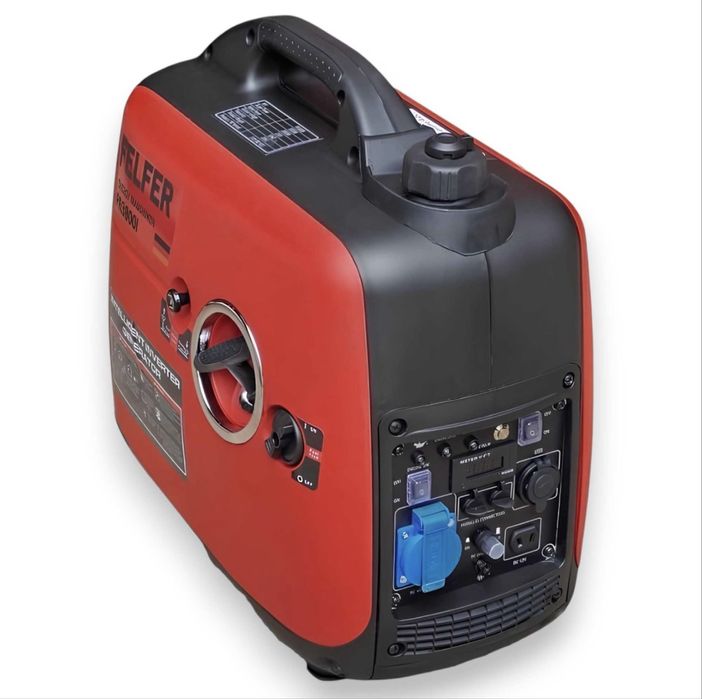 Генератор інверторний 3 кВт, бензиновий FELFER PR 3800i