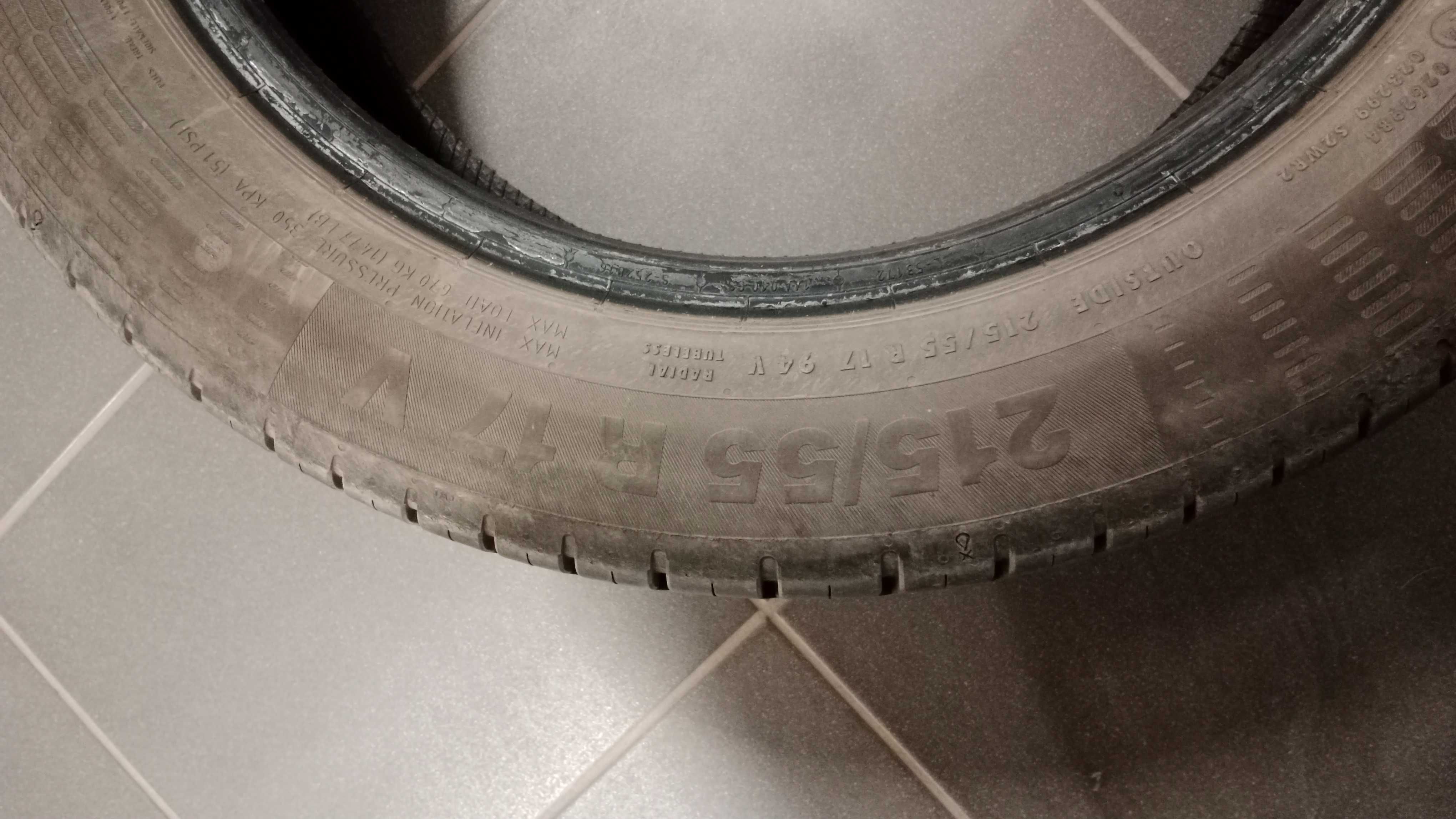 Continental 215/55R17