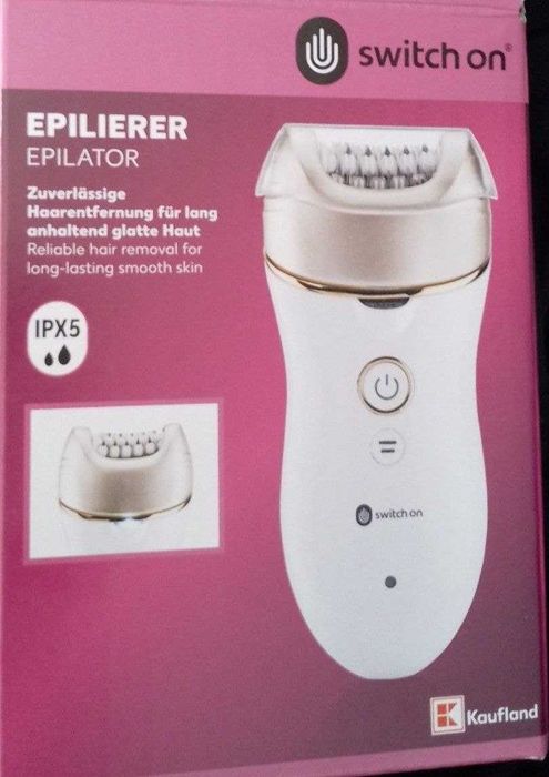 epilator switch on