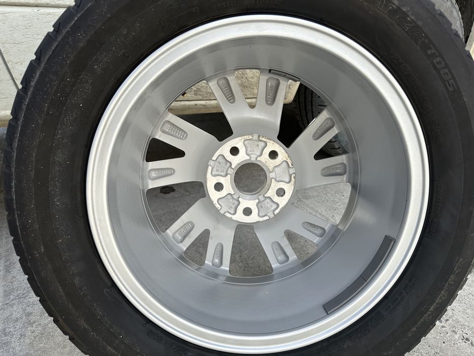 Диски 16 5,112 ET41 6,5jx16H2 215/60/16 Bridgestone Запаска