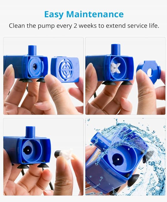 Nicrew Pompa Fontanna Dla Psa I Kota Pompa Wody Powystawowy