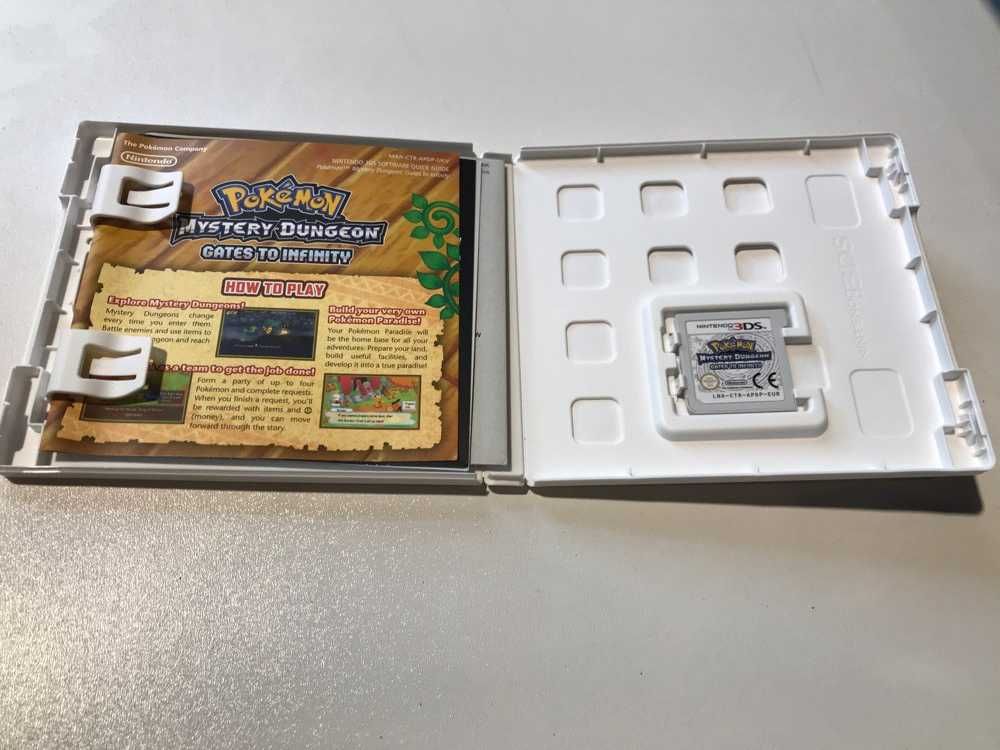 Pokemon Mystery Dungeon Gates To Infinity Nintendo 3DS Sklep Irydium