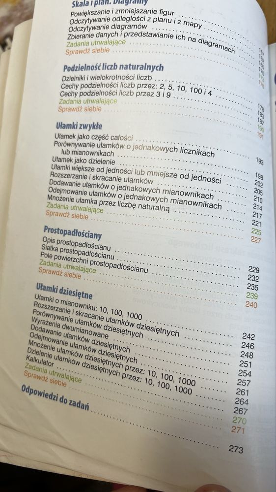 Matematyka Wokół nas podręcznik kl 4