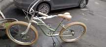 Оригінальний жіночий велосипед Felt Cruiser (жіноча рама)