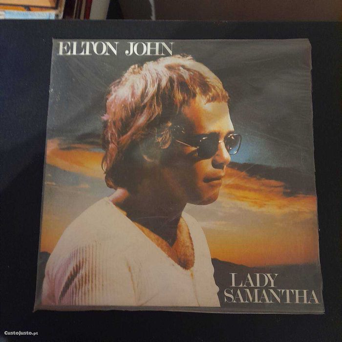 Lp Elton Jonh - Lady Samantha - 1980