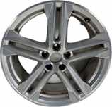 AUDI Q5 II 80A ALUFELGA FELGA 19 CALI 8J ET39 5X112 80A601025G