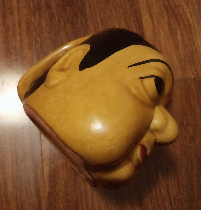 Caneca caricatura Mário Soares